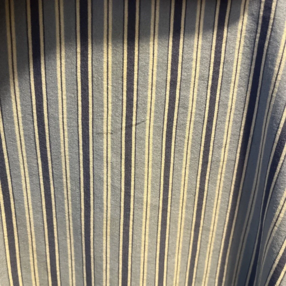 Ralph Lauren Golf Polo‎ Shirt - Blue/White Stripes XXL